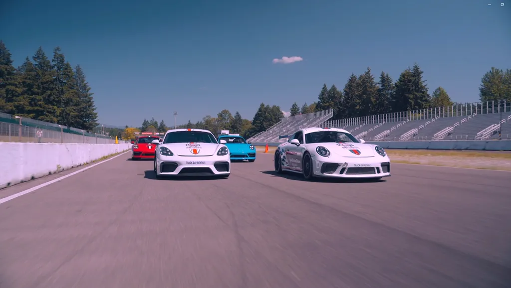 Sport Driving Motors track day GT3 Seattle