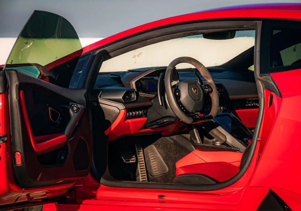 Lamborghini Huracán Evo | Sport Driving Motors