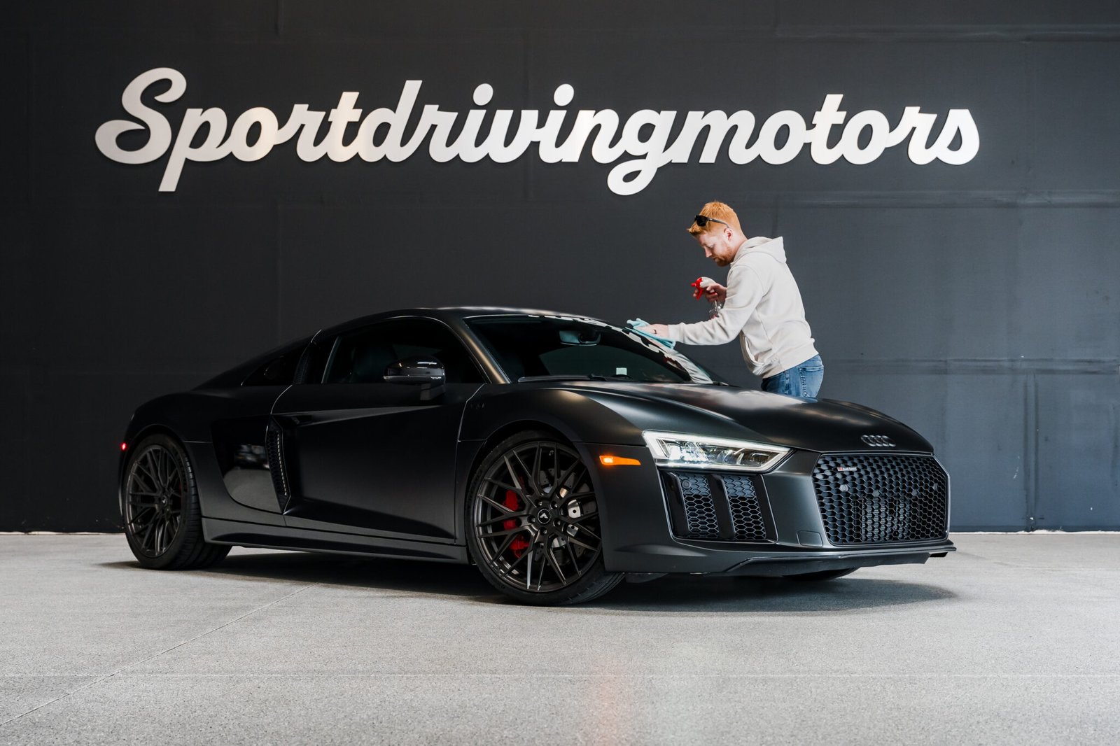 Collin Hungate — CEO / Founder, Sport Driving Motors