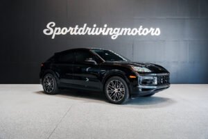 Porsche Cayenne rental in Seattle