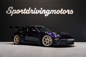 Porsche 911 GT3 RS rental in Seattle