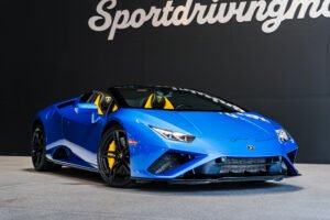 Lamborghini Huracán rental in Seattle