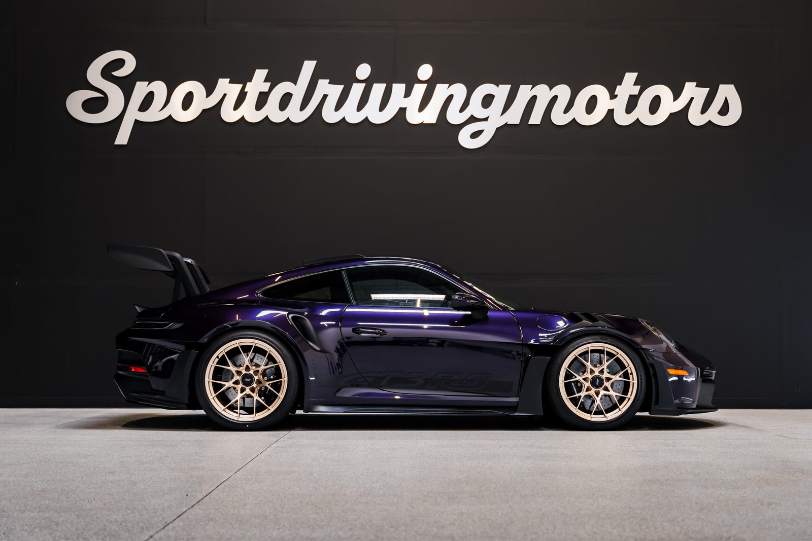 Porsche GT3 RS Alcantara carbon interior