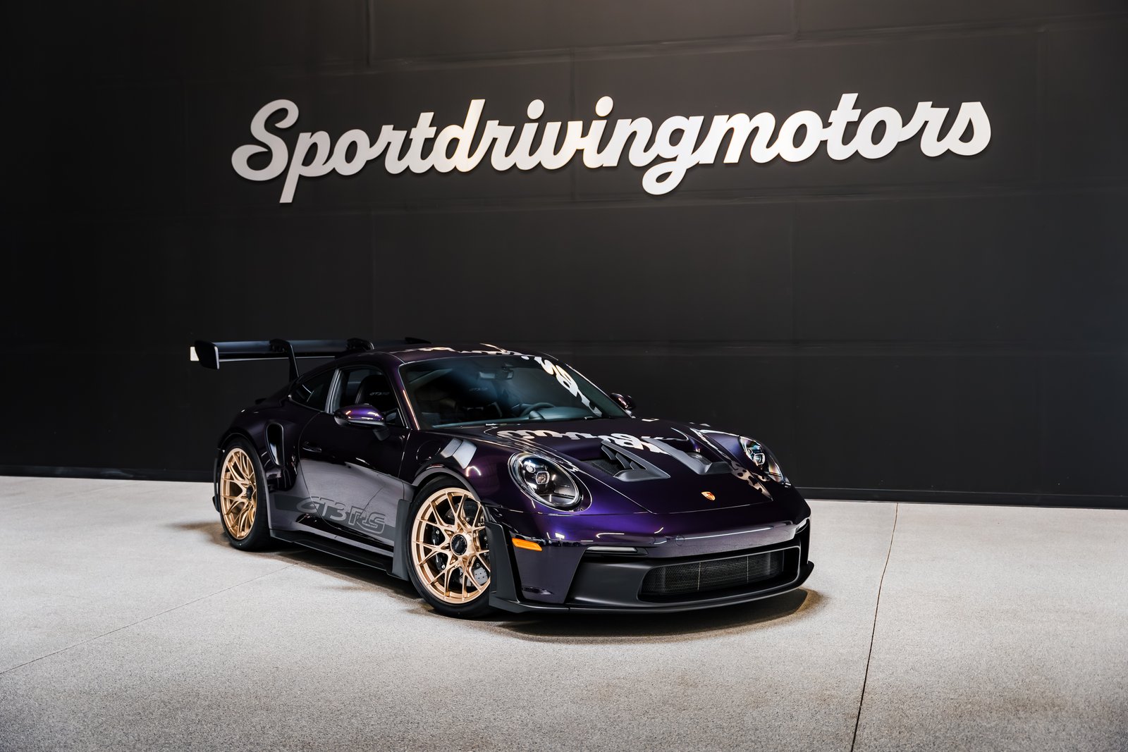 GT3 RS rental Seattle from Sport Driving Motors
