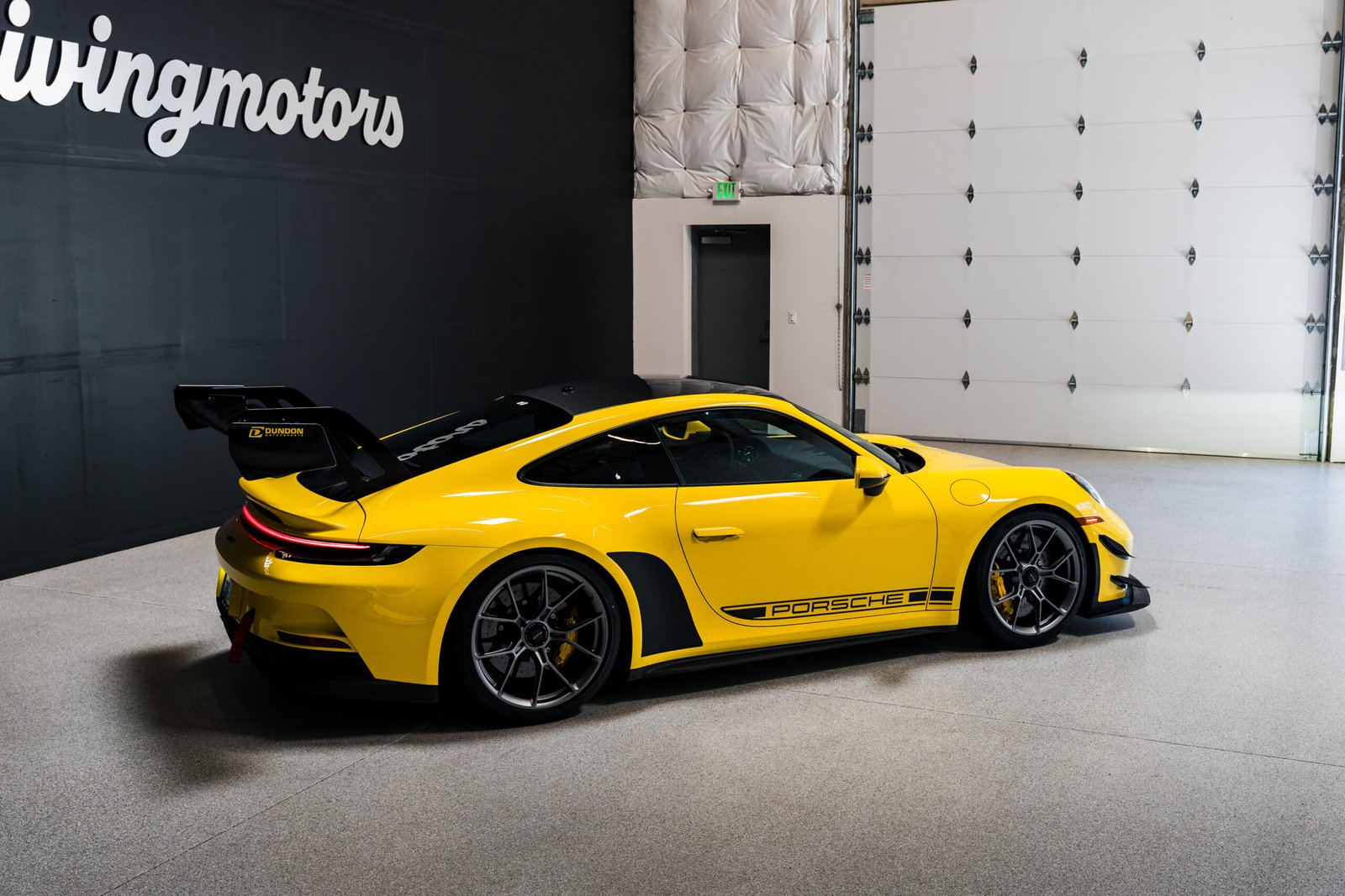 Dundon front splitter and canard detail