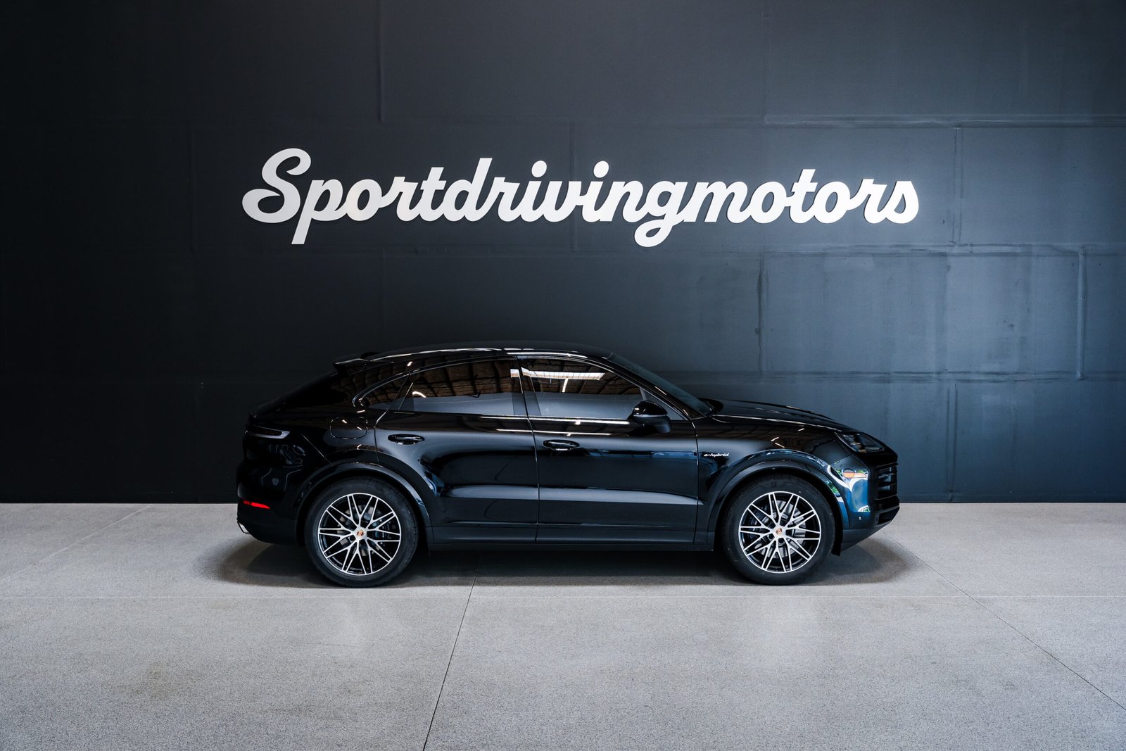 2025 Porsche Cayenne E-Hybrid luxury SUV rental in Seattle from Sport Driving Motors