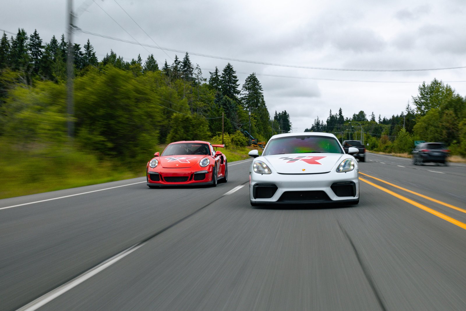 Porsche 718 GT4 RS, SDM Club member drive
