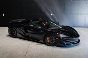 McLaren 600LT Spider rental in Seattle