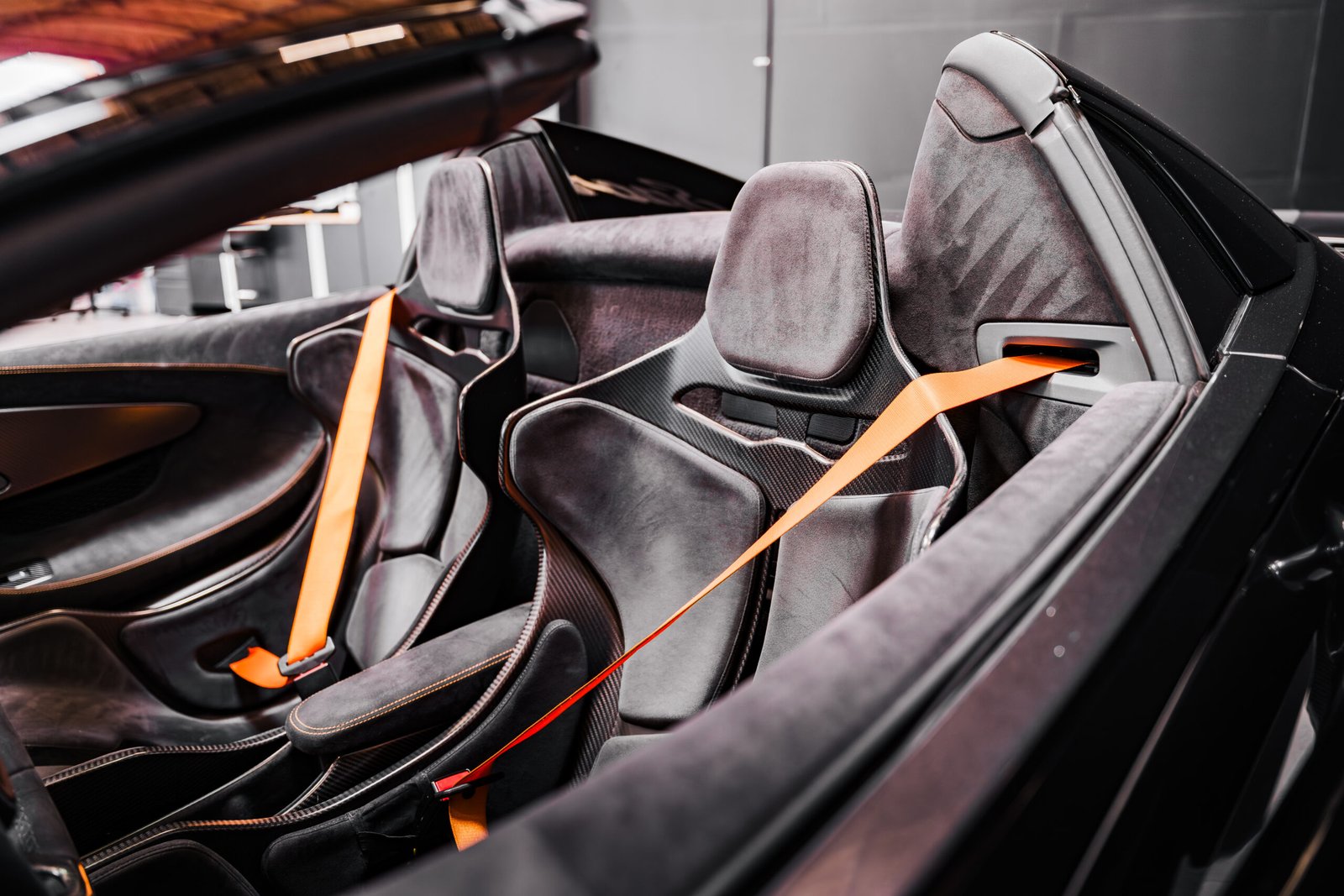 McLaren 600LT Spider rental in Seattle, photo 5