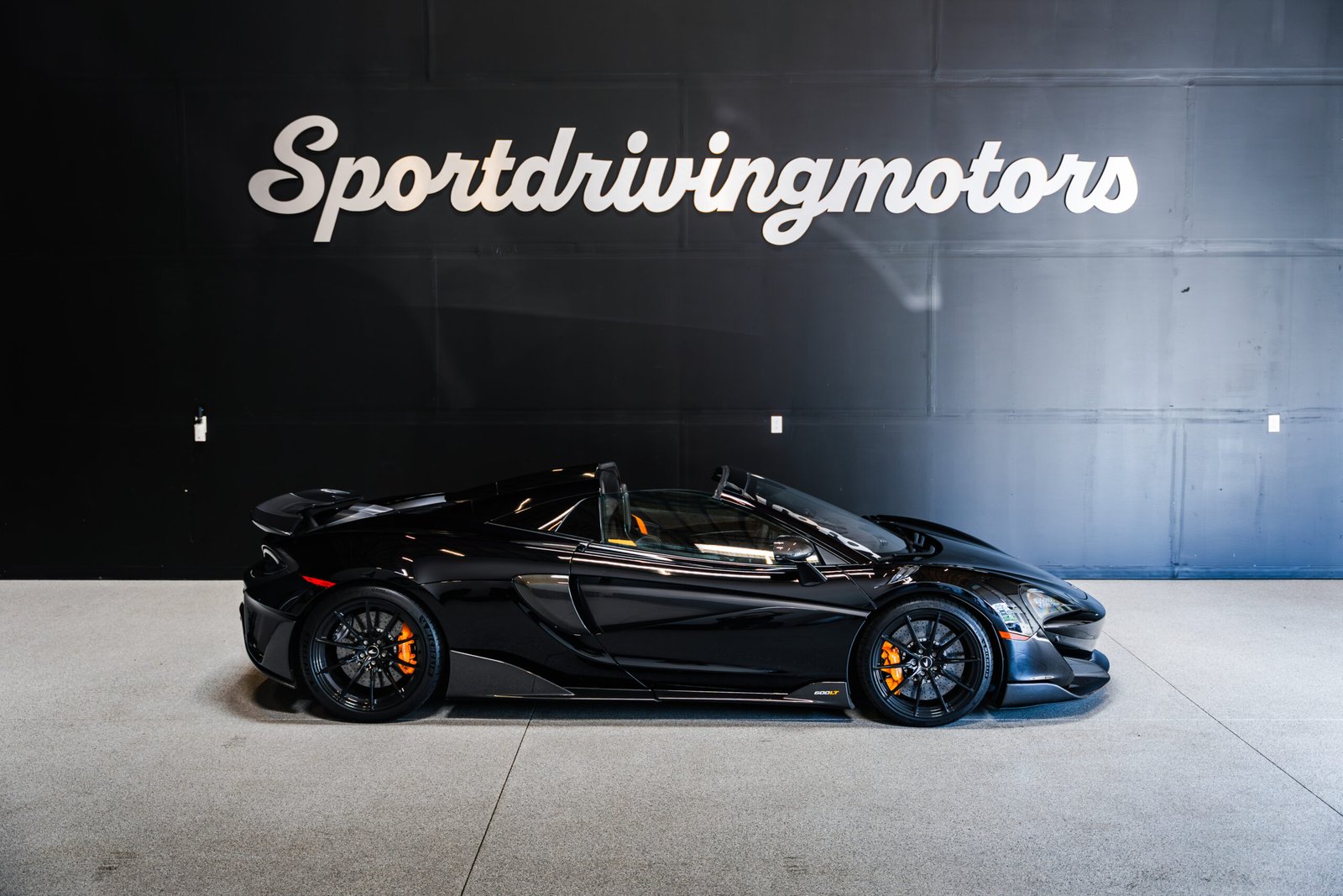 McLaren 600LT Spider at Sport Driving Motors, SDM Club supercar membership in Seattle
