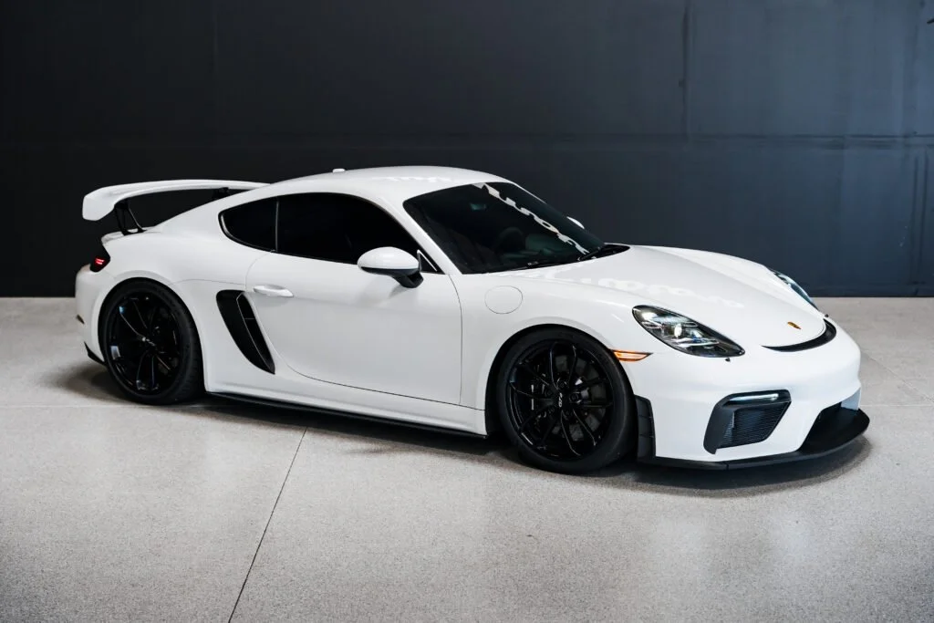 Porsche GT4 rental in Bellevue from Sport Driving Motors