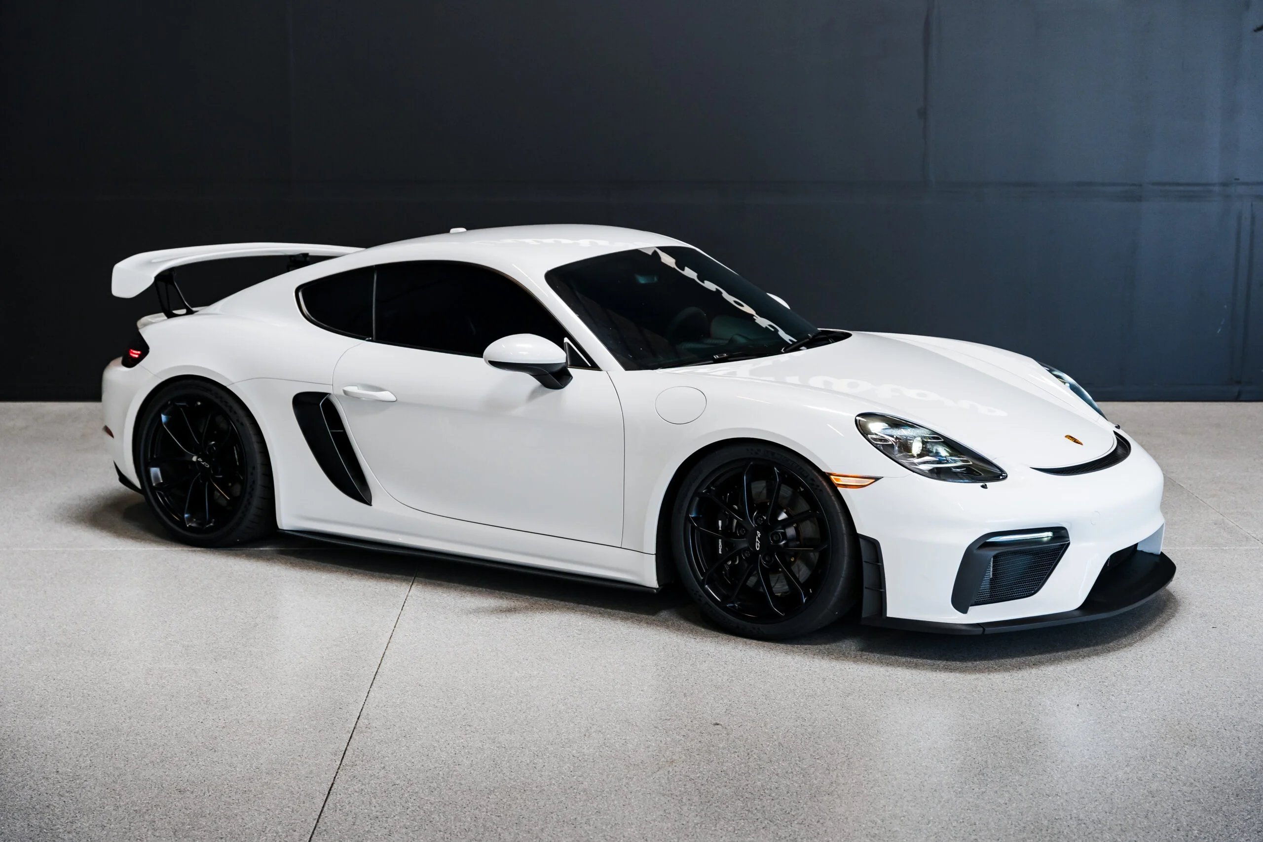 Porsche GT4 rental in Bellevue from Sport Driving Motors